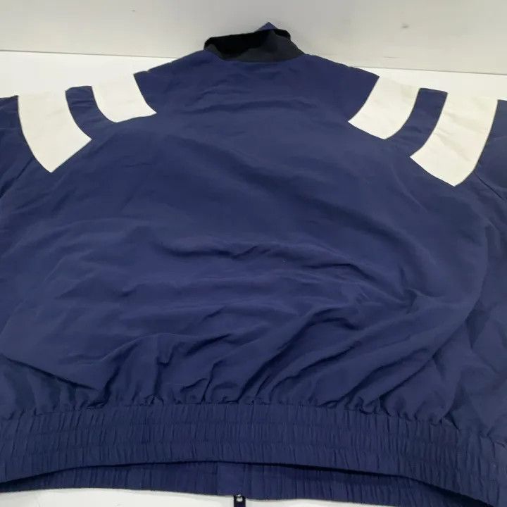 Balenciaga Balenciaga Striped Color Block Sports Jacket 0079 Size US S / EU 44-46 / 1 - 9 Thumbnail