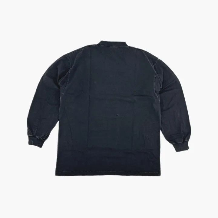 Balenciaga Balenciaga Long Sleeve Logo Print Sweatshirt 0079 Size US L / EU 52-54 / 3 - 3 Thumbnail