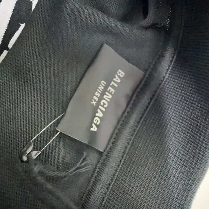 Balenciaga Balenciaga Casual Solid Color Short Sleeve T-Shirt 0079 Size US XS / EU 42 / 0 - 6 Thumbnail