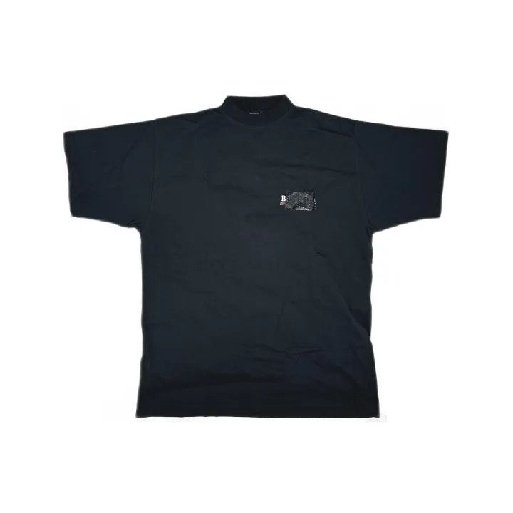 Balenciaga Balenciaga Casual Solid Color Short Sleeve T-Shirt 0079 Size US XS / EU 42 / 0 - 2 Thumbnail