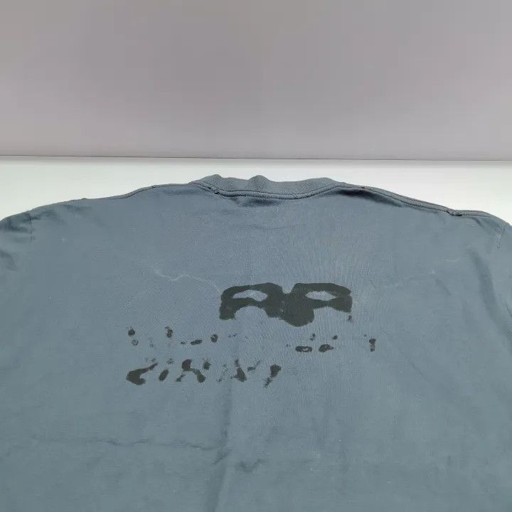 Balenciaga Balenciaga Hand Drawn BB Icon Short Sleeve T-Shirt 0079 Size US XS / EU 42 / 0 - 13 Thumbnail