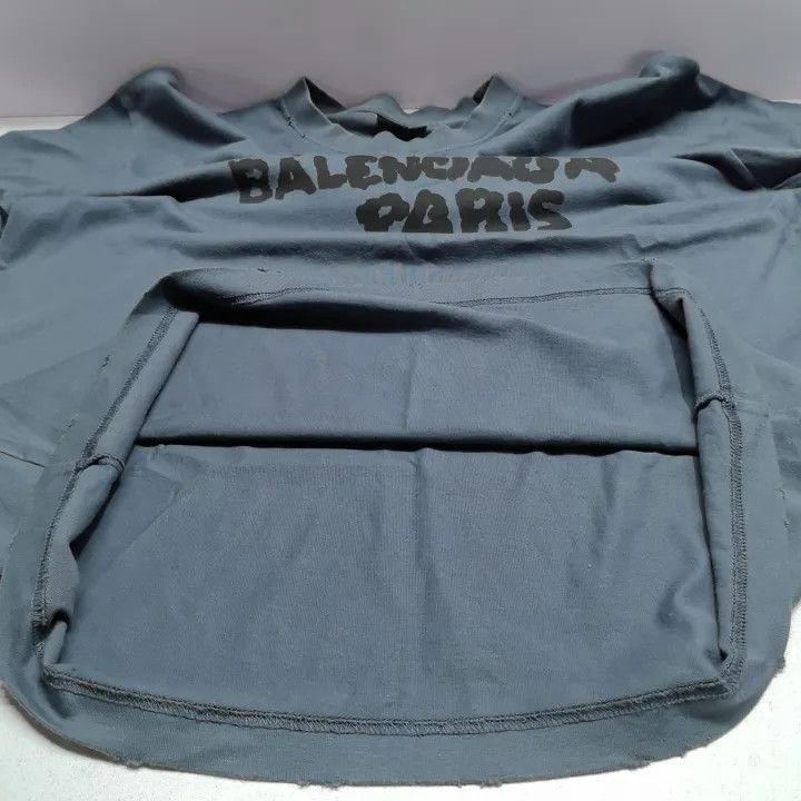 Balenciaga Balenciaga Hand Drawn BB Icon Short Sleeve T-Shirt 0079 Size US XS / EU 42 / 0 - 11 Thumbnail