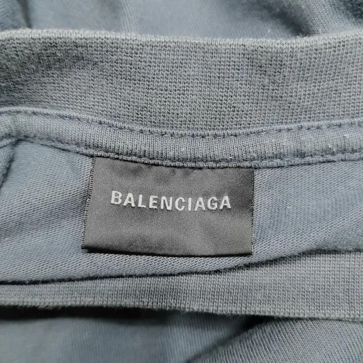 Balenciaga Balenciaga Hand Drawn BB Icon Short Sleeve T-Shirt 0079 Size US XS / EU 42 / 0 - 3 Thumbnail