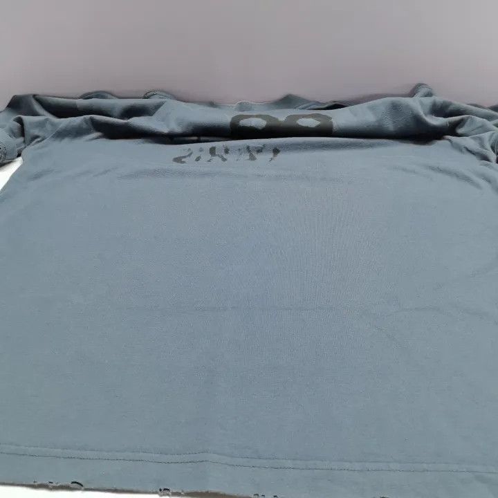 Balenciaga Balenciaga Hand Drawn BB Icon Short Sleeve T-Shirt 0079 Size US XS / EU 42 / 0 - 14 Thumbnail