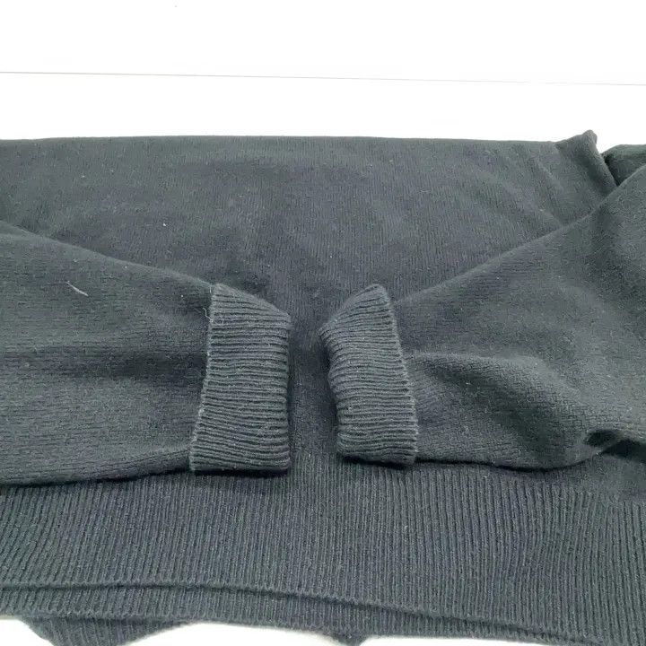 Balenciaga Balenciaga Iconic Black Long Sleeve Sweater 0079 Size US M / EU 48-50 / 2 - 8 Thumbnail