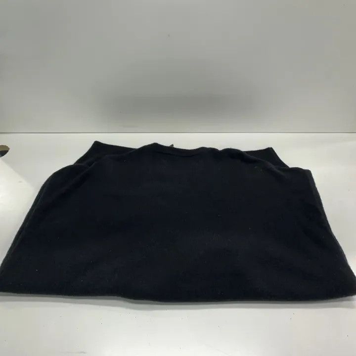 Balenciaga Balenciaga Iconic Black Long Sleeve Sweater 0079 Size US M / EU 48-50 / 2 - 12 Thumbnail