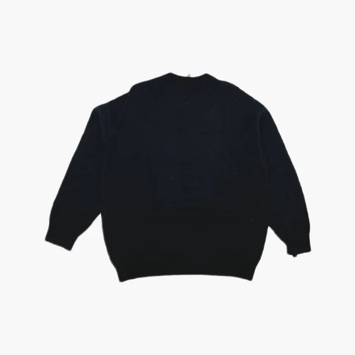 Balenciaga Balenciaga Iconic Black Long Sleeve Sweater 0079 Size US M / EU 48-50 / 2 - 3 Thumbnail