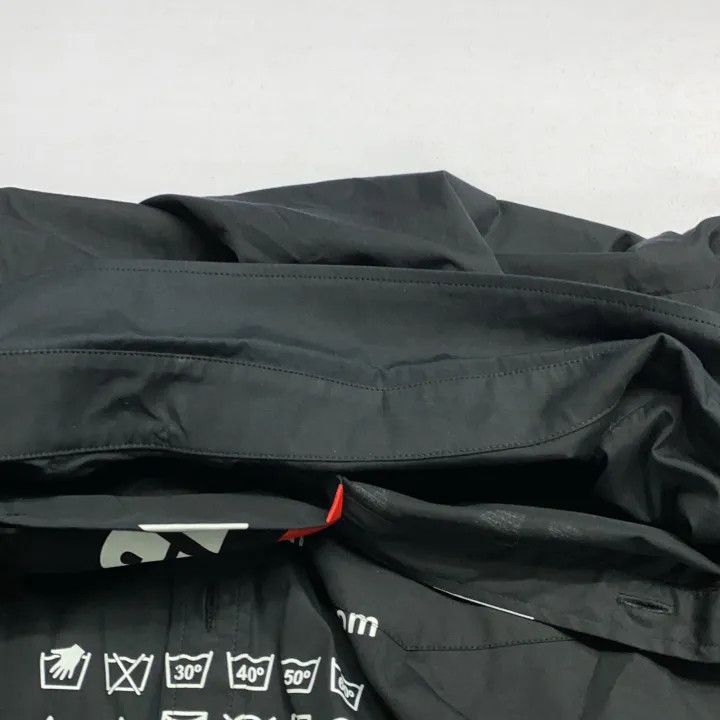 Balenciaga Balenciaga Logo Long Sleeve Shirt Unisex Black 0079 Size US XS / EU 42 / 0 - 8 Thumbnail