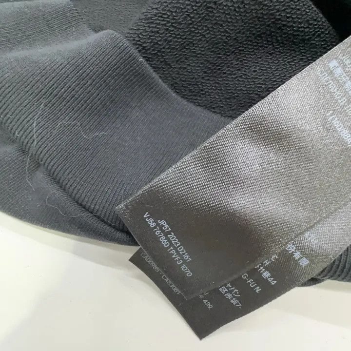 Balenciaga Balenciaga Black Logo Print Pullover Sweatshirt 0079 Size US M / EU 48-50 / 2 - 5 Thumbnail