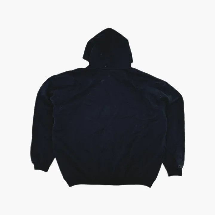 Balenciaga Balenciaga Men's Black Hooded Sweatshirt 0079 Size US XXS / EU 40 - 3 Thumbnail