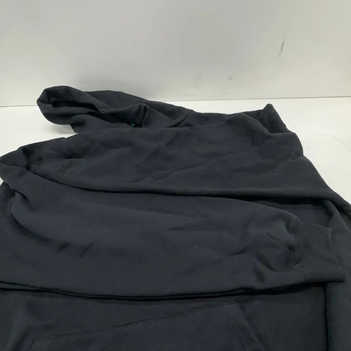 Balenciaga Balenciaga Men's Black Hooded Sweatshirt 0079 Size US XXS / EU 40 - 9 Thumbnail