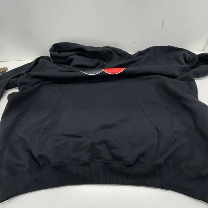 Balenciaga Balenciaga Men's Black Hooded Sweatshirt 0079 Size US XXS / EU 40 - 8 Thumbnail