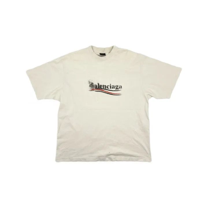 Balenciaga Balenciaga SS24 Logo Print Short Sleeve T-Shirt 0079 Size US XL / EU 56 / 4 - 2 Thumbnail