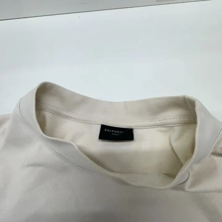 Balenciaga Balenciaga SS24 Logo Print Short Sleeve T-Shirt 0079 Size US XL / EU 56 / 4 - 7 Thumbnail