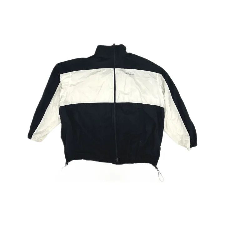 Balenciaga Balenciaga Color Block Sun Protection Jacket 0079 Size US M / EU 48-50 / 2 - 2 Thumbnail