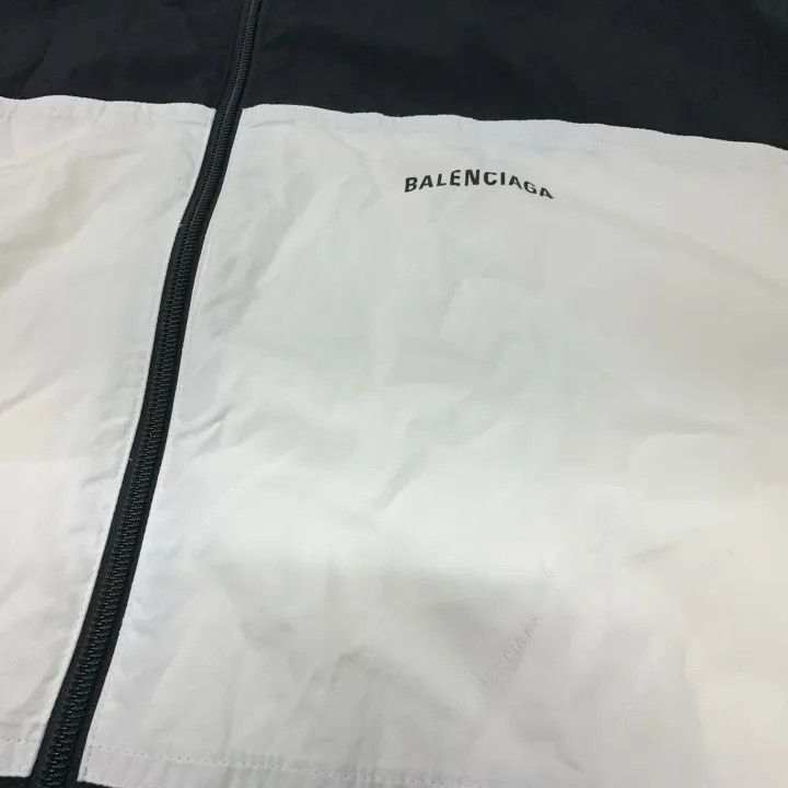 Balenciaga Balenciaga Color Block Sun Protection Jacket 0079 Size US M / EU 48-50 / 2 - 10 Thumbnail