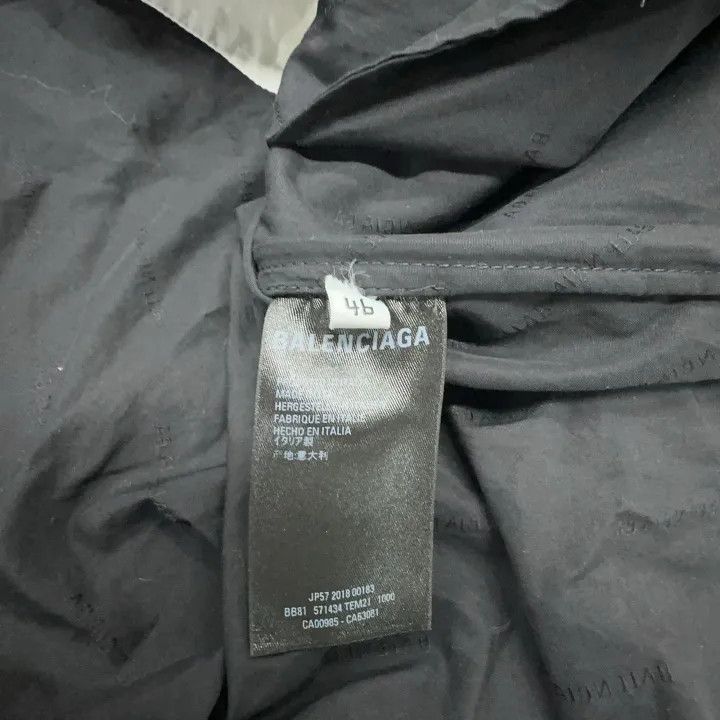 Balenciaga Balenciaga Color Block Sun Protection Jacket 0079 Size US M / EU 48-50 / 2 - 4 Thumbnail