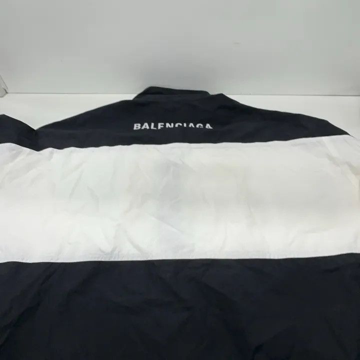 Balenciaga Balenciaga Color Block Sun Protection Jacket 0079 Size US M / EU 48-50 / 2 - 20 Thumbnail