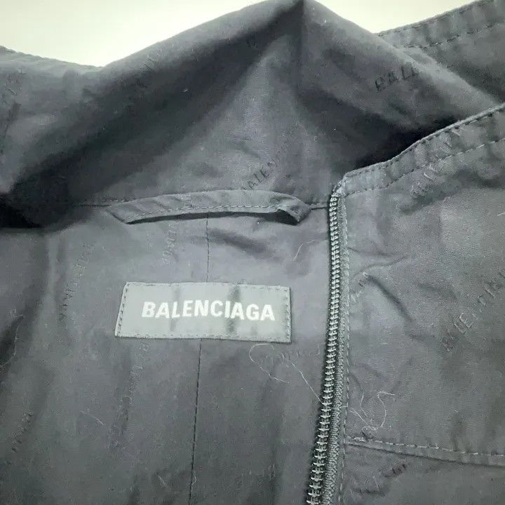 Balenciaga Balenciaga Color Block Sun Protection Jacket 0079 Size US M / EU 48-50 / 2 - 6 Thumbnail