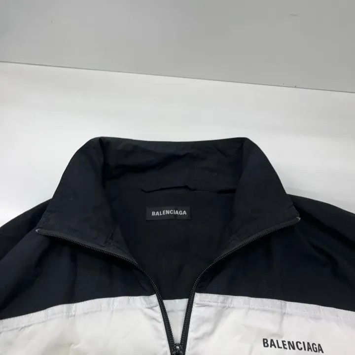 Balenciaga Balenciaga Color Block Sun Protection Jacket 0079 Size US M / EU 48-50 / 2 - 7 Thumbnail
