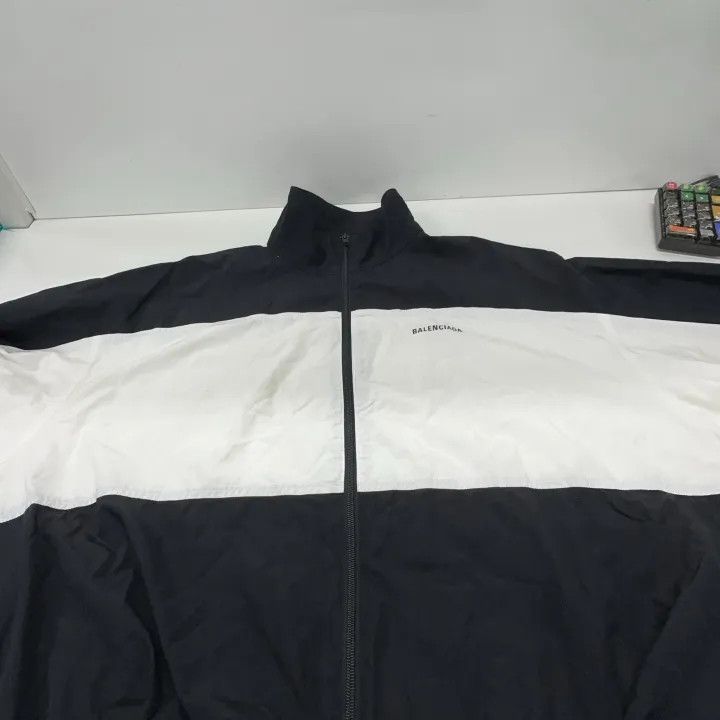 Balenciaga Balenciaga Color Block Sun Protection Jacket 0079 Size US M / EU 48-50 / 2 - 8 Thumbnail