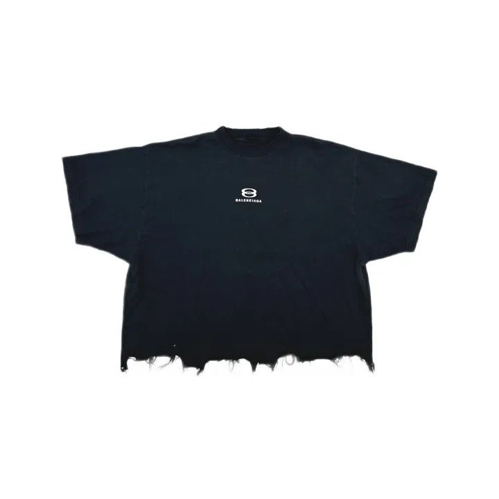 Balenciaga Balenciaga Casual Short Sleeve T-Shirt 0079 Size US M / EU 48-50 / 2 - 2 Thumbnail