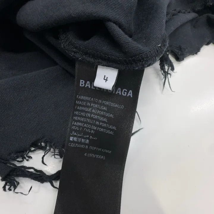 Balenciaga Balenciaga Casual Short Sleeve T-Shirt 0079 Size US M / EU 48-50 / 2 - 4 Thumbnail