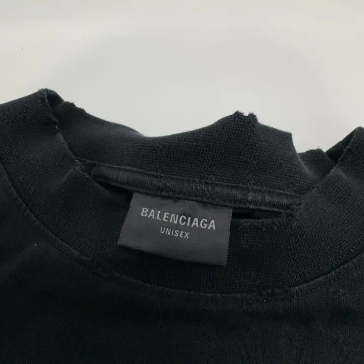 Balenciaga Balenciaga Casual Short Sleeve T-Shirt 0079 Size US M / EU 48-50 / 2 - 6 Thumbnail