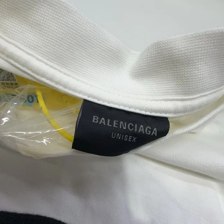 Balenciaga Balenciaga 3B Sports Icon Logo Embroidered T-Shirt 0079 Size US M / EU 48-50 / 2 - 6 Thumbnail