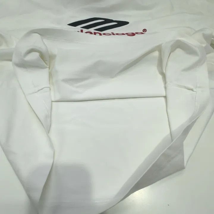 Balenciaga Balenciaga 3B Sports Icon Logo Embroidered T-Shirt 0079 Size US M / EU 48-50 / 2 - 9 Thumbnail