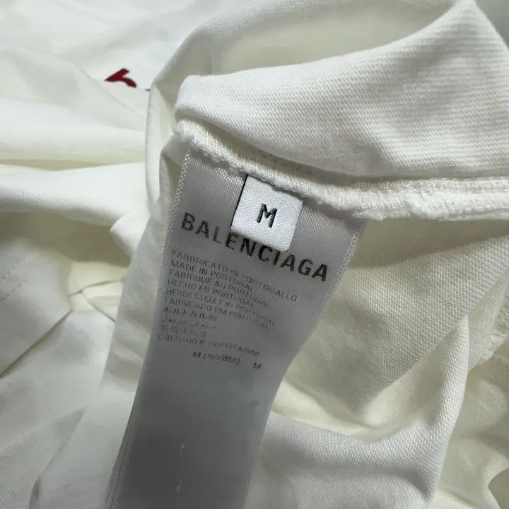Balenciaga Balenciaga 3B Sports Icon Logo Embroidered T-Shirt 0079 Size US M / EU 48-50 / 2 - 4 Thumbnail