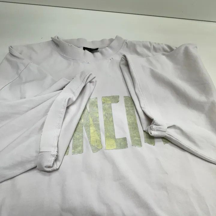 Balenciaga Balenciaga Printed Short Sleeve T-Shirt 0079 Size US XL / EU 56 / 4 - 9 Thumbnail