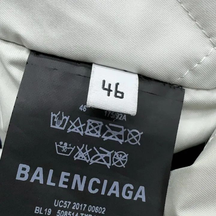 Balenciaga Balenciaga Casual Zipper Warm Jacket 0079 Size US L / EU 52-54 / 3 - 4 Thumbnail