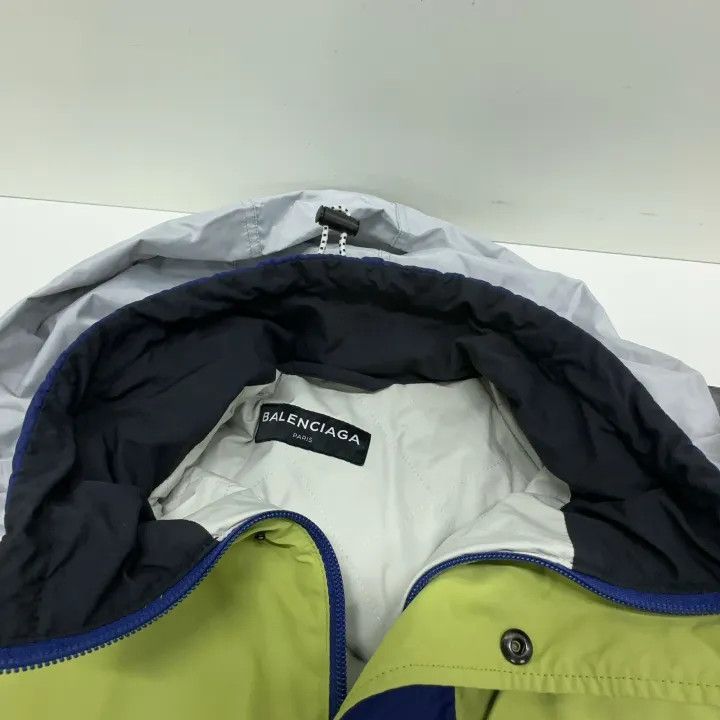 Balenciaga Balenciaga Casual Zipper Warm Jacket 0079 Size US L / EU 52-54 / 3 - 9 Thumbnail