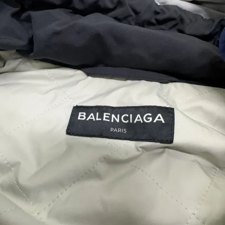 Balenciaga Balenciaga Casual Zipper Warm Jacket 0079 Size US L / EU 52-54 / 3 - 6 Thumbnail