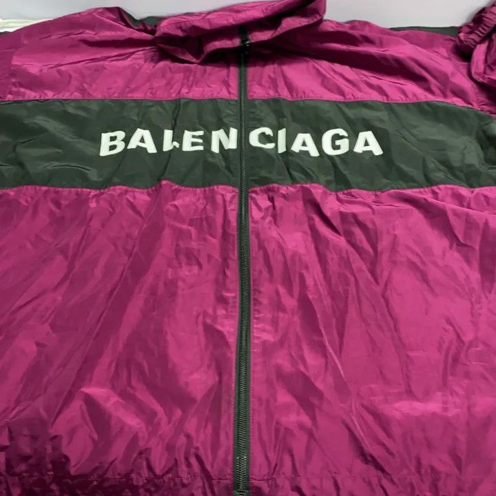 Balenciaga Balenciaga Logo Sports Jacket for Men 0079 Size US L / EU 52-54 / 3 - 11 Thumbnail