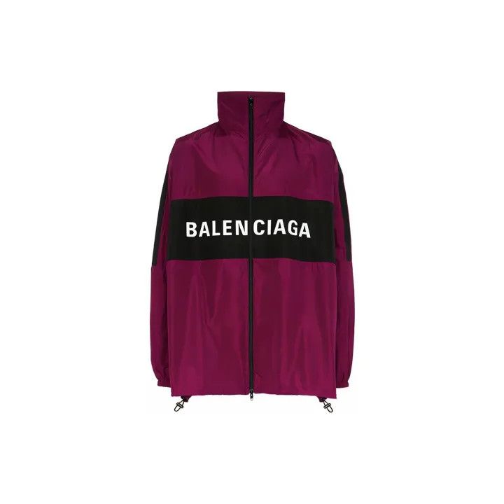 Balenciaga Balenciaga Logo Sports Jacket for Men 0079 Size US L / EU 52-54 / 3 - 2 Thumbnail