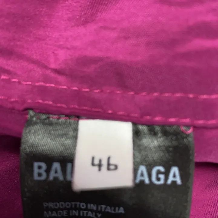 Balenciaga Balenciaga Logo Sports Jacket for Men 0079 Size US L / EU 52-54 / 3 - 4 Thumbnail
