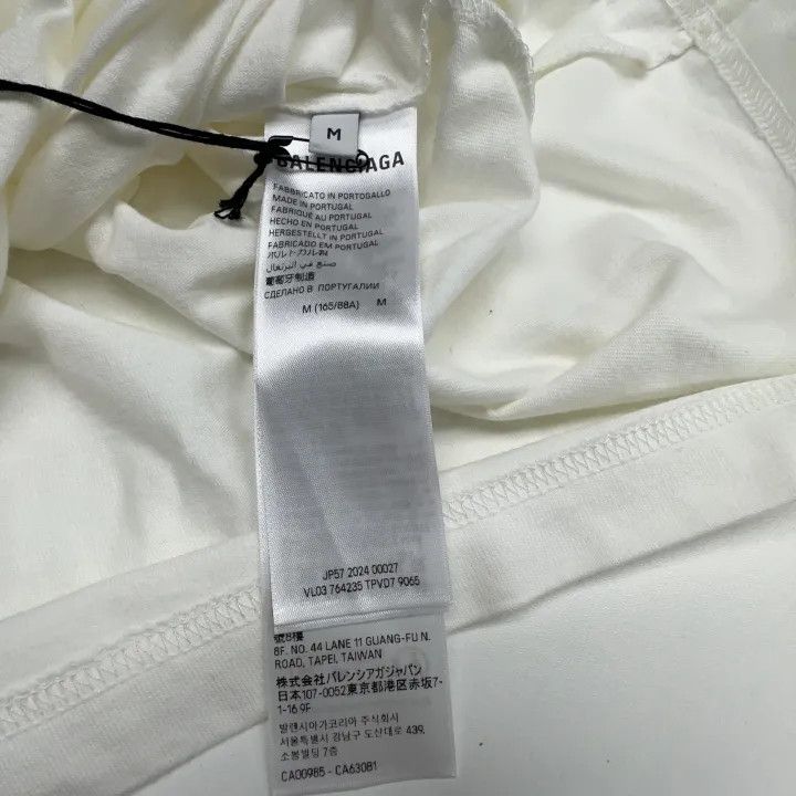 Balenciaga Balenciaga 3B Sports Icon Logo T-shirt 0079 Size US M / EU 48-50 / 2 - 5 Thumbnail