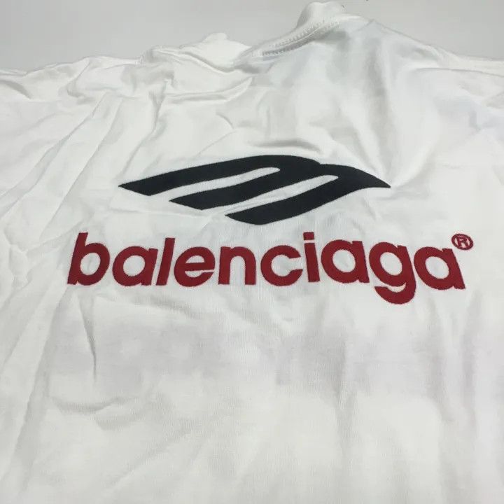 Balenciaga Balenciaga 3B Sports Icon Logo T-shirt 0079 Size US M / EU 48-50 / 2 - 4 Thumbnail