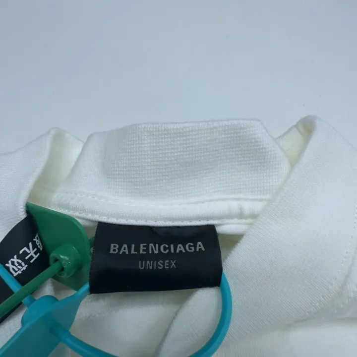 Balenciaga Balenciaga 3B Sports Icon Logo T-shirt 0079 Size US M / EU 48-50 / 2 - 3 Thumbnail