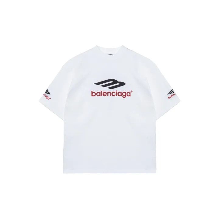 Balenciaga Balenciaga 3B Sports Icon Logo T-shirt 0079 Size US M / EU 48-50 / 2 - 2 Thumbnail