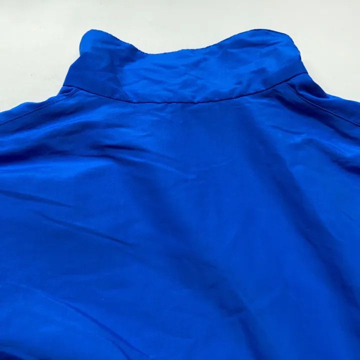 Balenciaga Balenciaga Blue Nylon Sports Jacket FW21 0079 Size US XL / EU 56 / 4 - 5 Thumbnail