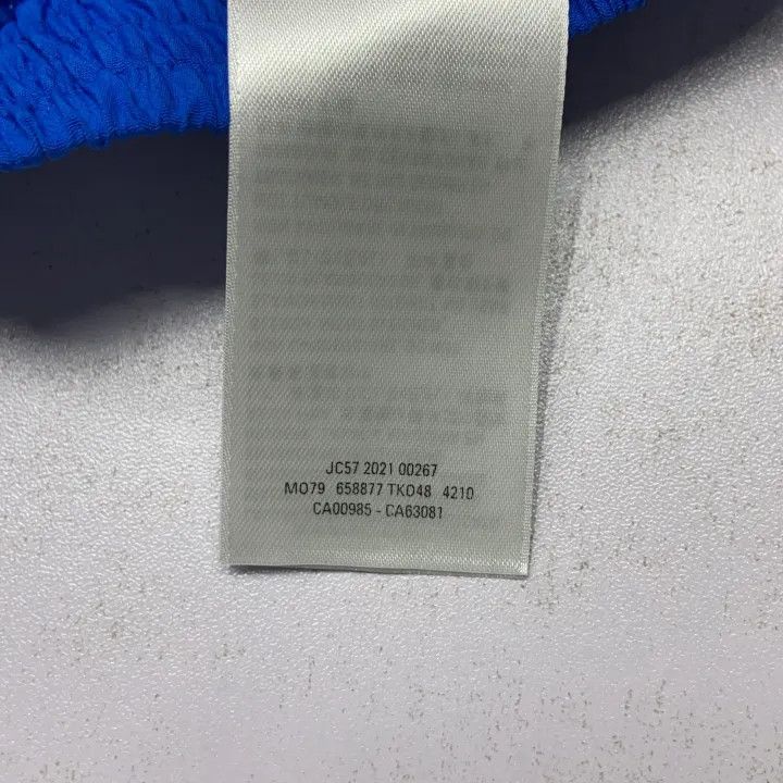 Balenciaga Balenciaga Blue Nylon Sports Jacket FW21 0079 Size US XL / EU 56 / 4 - 3 Thumbnail