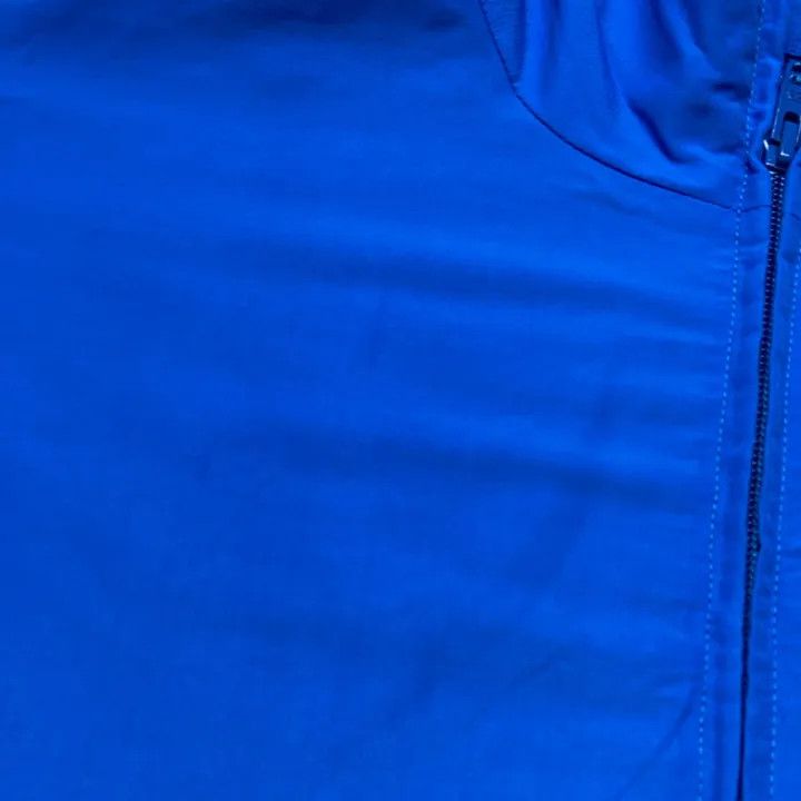 Balenciaga Balenciaga Blue Nylon Sports Jacket FW21 0079 Size US XL / EU 56 / 4 - 7 Thumbnail