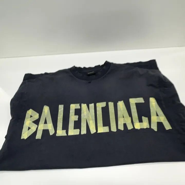 Balenciaga Balenciaga SS23 BB Monogram Logo T-Shirt 0079 Size US L / EU 52-54 / 3 - 11 Thumbnail