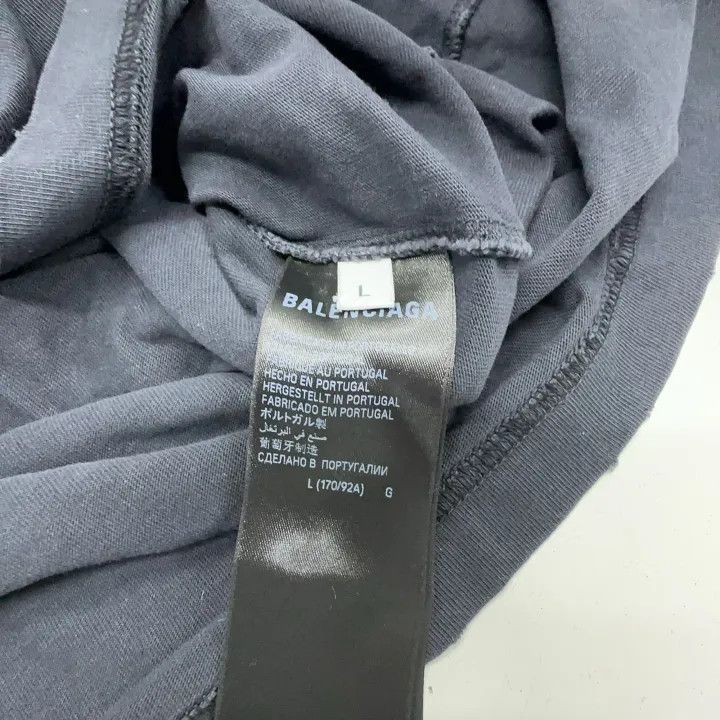 Balenciaga Balenciaga SS23 BB Monogram Logo T-Shirt 0079 Size US L / EU 52-54 / 3 - 4 Thumbnail