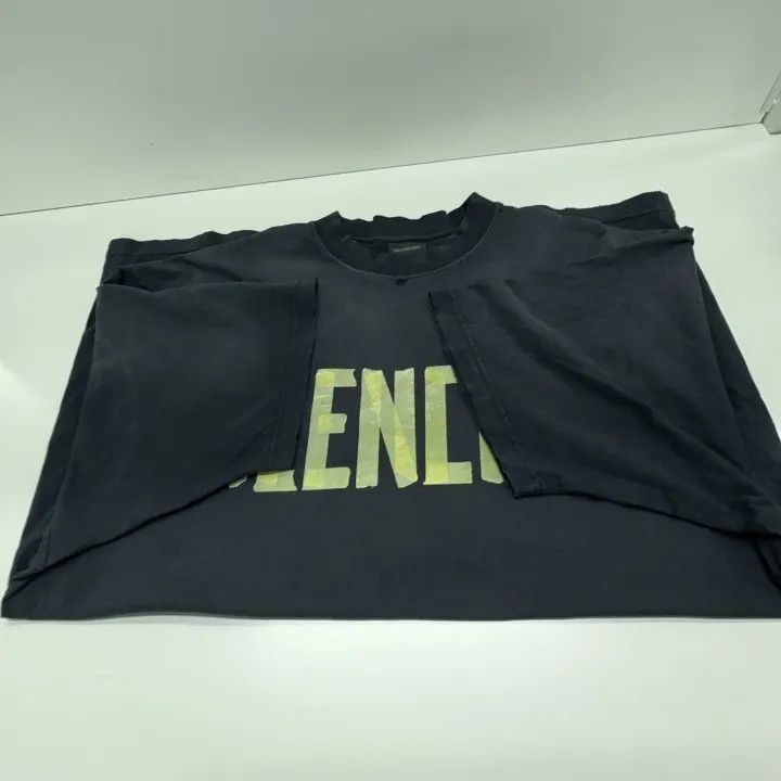 Balenciaga Balenciaga SS23 BB Monogram Logo T-Shirt 0079 Size US L / EU 52-54 / 3 - 7 Thumbnail