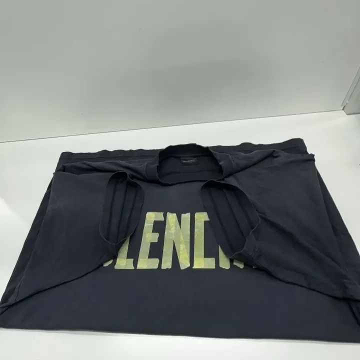 Balenciaga Balenciaga SS23 BB Monogram Logo T-Shirt 0079 Size US L / EU 52-54 / 3 - 8 Thumbnail