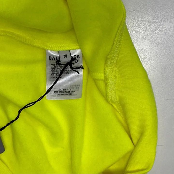 Balenciaga Balenciaga Political Campaign Logo Long Sleeve Sweatshirt 0079 Size US M / EU 48-50 / 2 - 3 Thumbnail